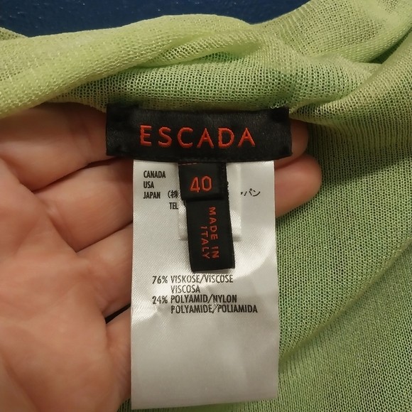 Escada mesh cardigan/ shrug - Picture 2 of 4
